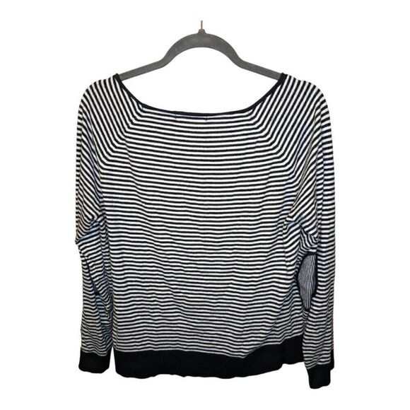 Banana Republic Long Sleeve Striped Top - Picture 2 of 6
